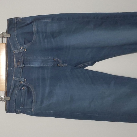 Levis jeans men's size 36x32 36 x 32 blue levi's 505 - Picture 3 of 16